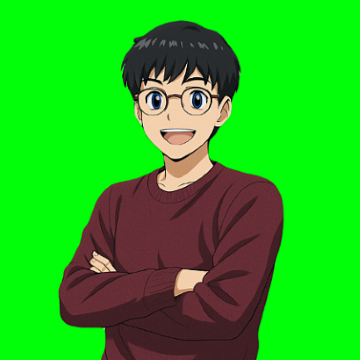 Imagem em forma de desenho anime de Miguel Alchaar